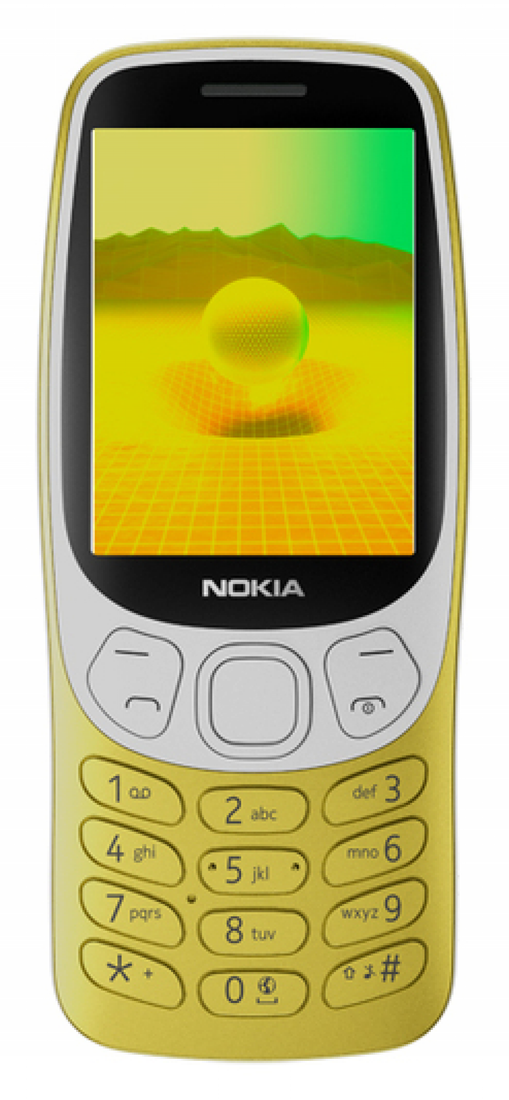 Мобилен телефон Nokia 3210 4G DS 2025 Gold